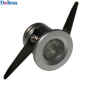 Luz del gabinete del punto de Dimmable LED 1wmini (DT-DGY-001)